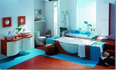 Decoración de Baños Pequeños ~ Decoración de Interiores de Casas
