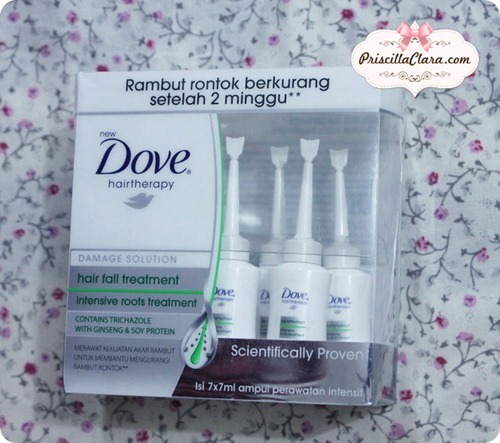 Dove ampules copy