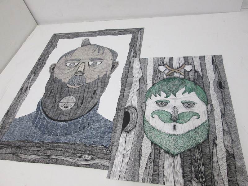 D.H. Drawing Pair