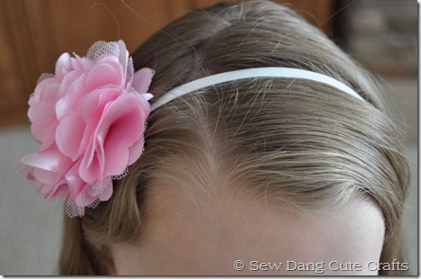 Finished-elastic-headband