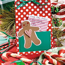 Candy Cane Cookies