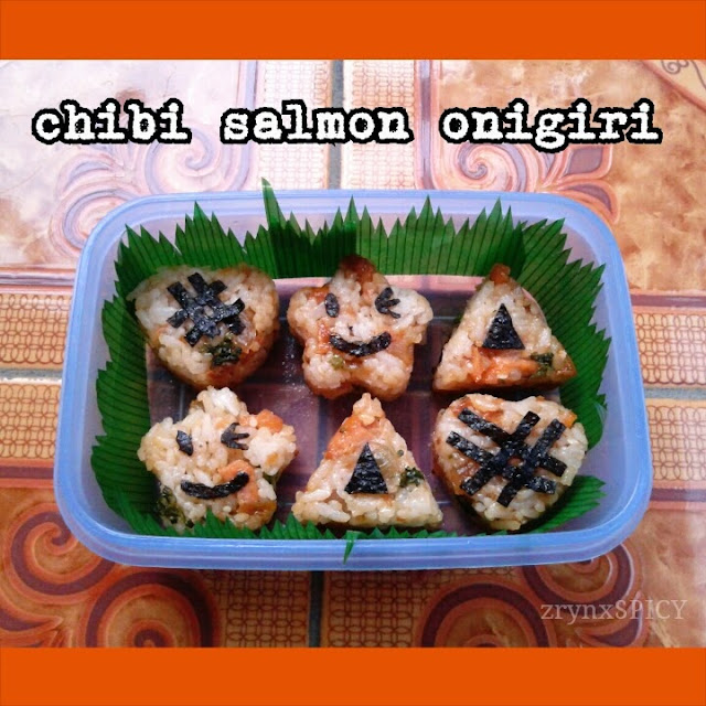 Chibi Salmon Onigiri