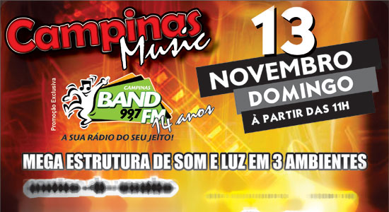 Campinas Music Festival