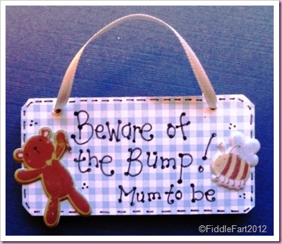 Beware of the Bump tag Beware of the Bump tag