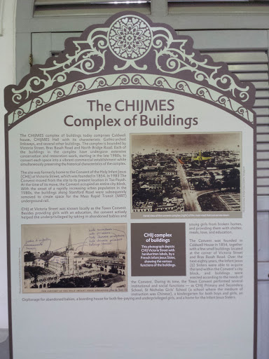 The CHIJMES Complex Of Buildings
