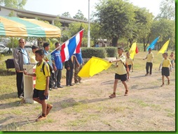 โรงเรียนบ้านรสำราญหินลาด177กีฬาสัมพันธ์