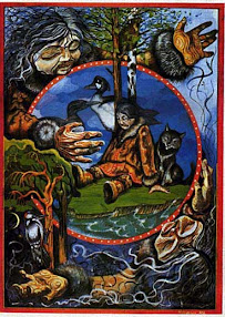 Cover of Phil Hine's Book Techniques Of Modern Shamanism Vol Iii Touched By Fire