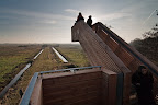 Teufelsmoor: Aussichtsturm an den Postwiesen