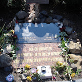Memorial to Jan Palach, who self-immolated in the name of Czech indepedence in 1969