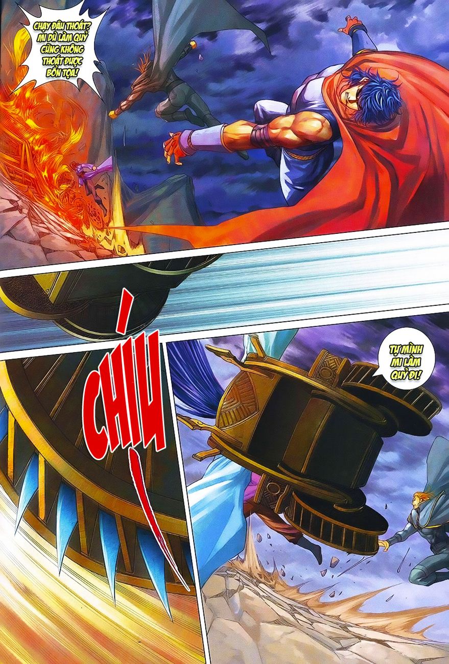 Tứ đại danh bổ Chap 371 - Truyen.Chap.VN