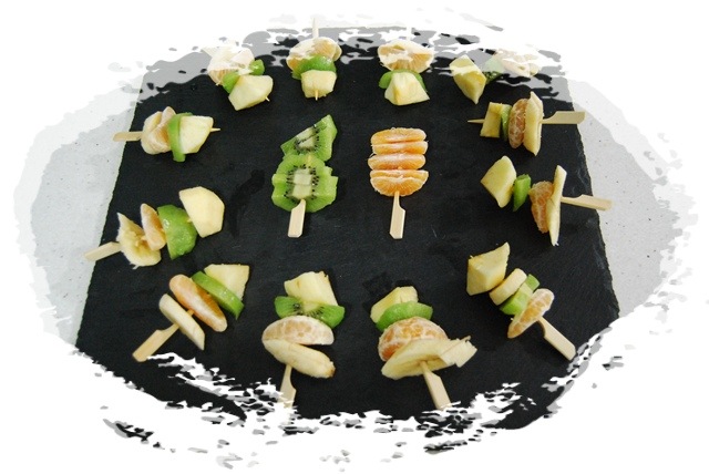 ECO TORRE - BROCHETA DE FRUTA