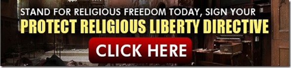 Protect Religious Liberty Directive Banner