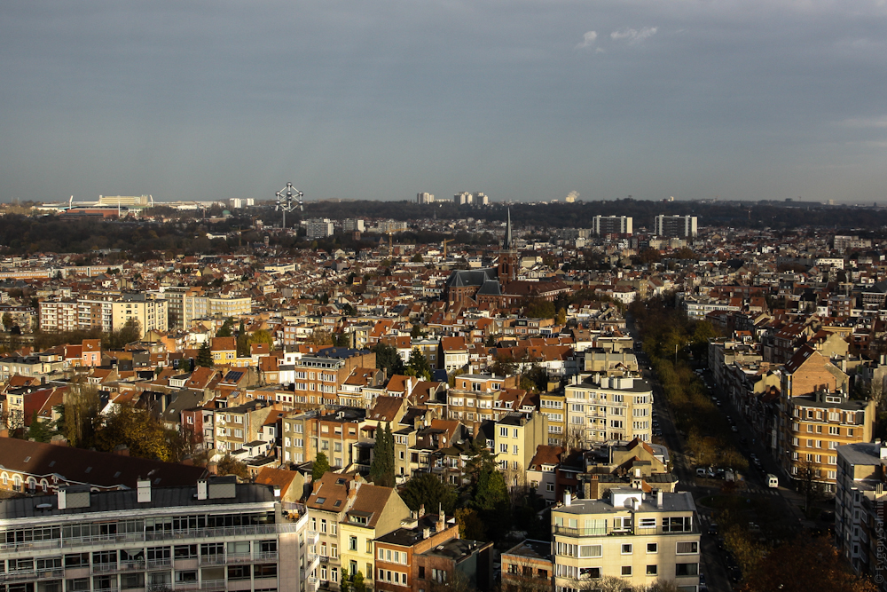 Брюссель, Бельгия - ноябрь