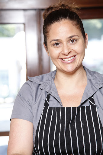 ANTONIA LOFASO - executive chef for Los Angeles’ Black Market, and former contestant on BRAVO’s “Top Chef All-Stars” and “Top Chef” Season 4