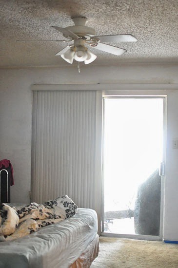 Budget master bedroom makeover via MonicaWantsIt.com #diy #home Budget master bedroom makeover via MonicaWantsIt.com #diy #home