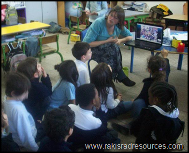 Use Skype in the classroom to help students connect to students in other countries.