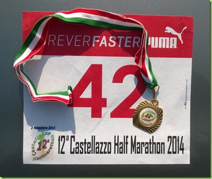 Castellazzo Half Marathon