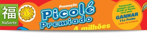 Promo&ccedil;&atilde;o Nestl&eacute; Picol&eacute; Premiado