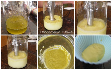 homemade mayo