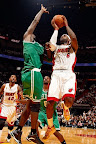 LeBron Sports Championship Gold LBJ X in Miami Heat Opener lebron james nba 121030 mia at bos 15 LeBron Sports Championship Gold LBJ X in Miami Heat Opener