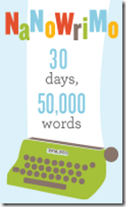 NaNoWriMo Badge