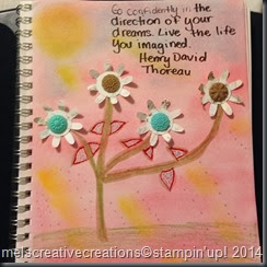art journal page 1
