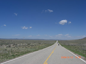 Long road back to Colorado.