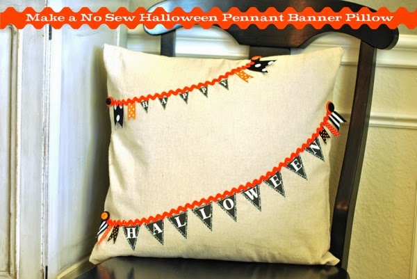 no sew happy halloween pillow pin.jpg No sew happy halloween pillow pin