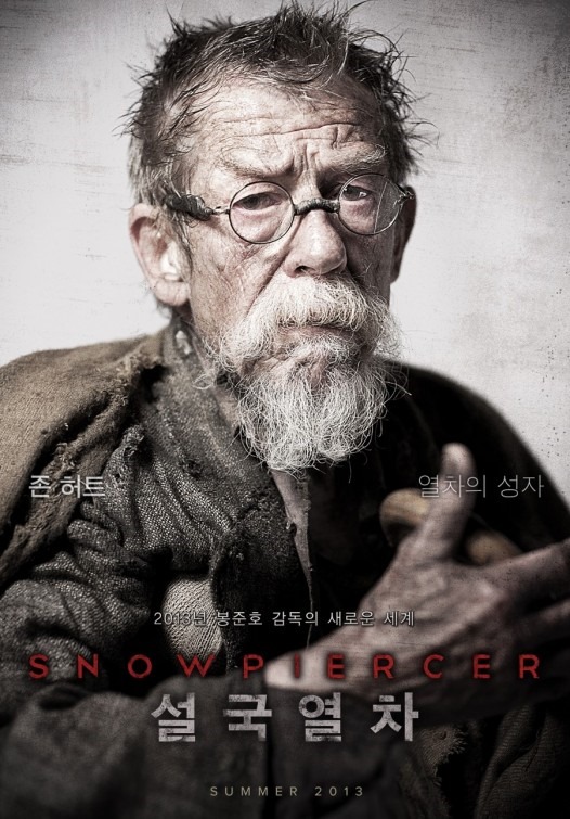 Kilenc odaverős Snowpiercer karakterplakát 03
