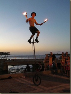 Mallory square, Key West