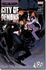 P00004 - Hellblazer - City of Demons #4 P00004 - Hellblazer - City of Demons #4
