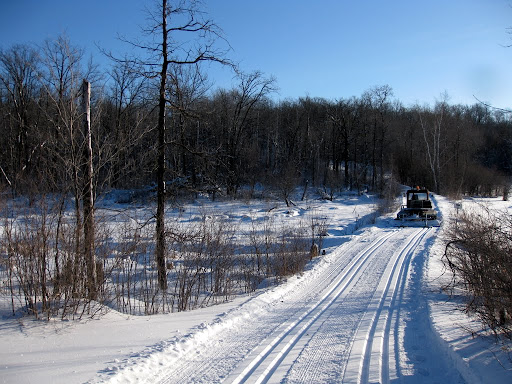 Grooming completed at the western trails