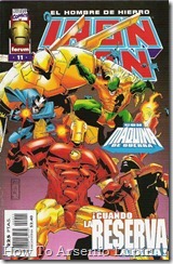 P00174 - El Invencible Iron Man #330 P00174 - El Invencible Iron Man #330