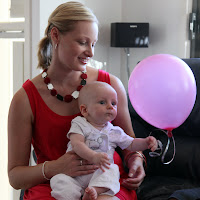 Helium balloons are awesome, Aunty Susan!