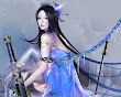 Girl Samurai Of A Sword