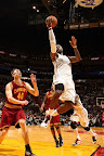 LeBron Introduces the Ambassador but Switches to X in 2nd Half lebron james nba 121124 mia vs cle 07 LeBron Introduces the Ambassador but Switches to X in 2nd Half