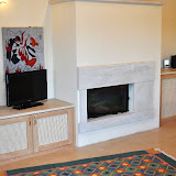 Built-in Cabinets for a Fireplace