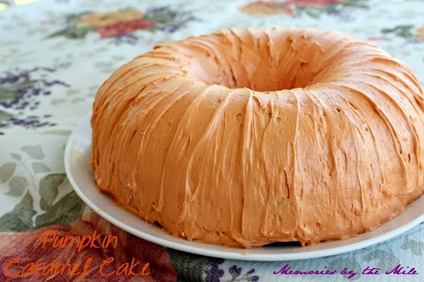 Pumpkin-Caramel-Cake