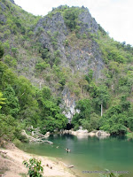 Cave Enterance - At the Water's Edge