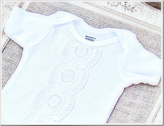 lace onesie