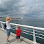 Walking on marina on Grand Traverse Bay. &ndash; 01-Aug-2010