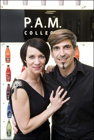 P.A.M. hair style