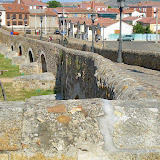 14/07. Puente y Hospital de Orbigo, il lunghissimo ponte di origine romana: il Paso Honroso.