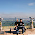 Hubby and Wifey at The Peak in Hong Kong