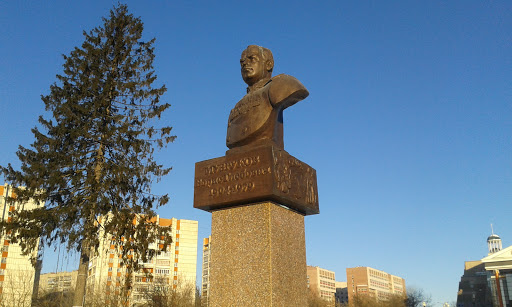 Monument Muzrukov B.G.
