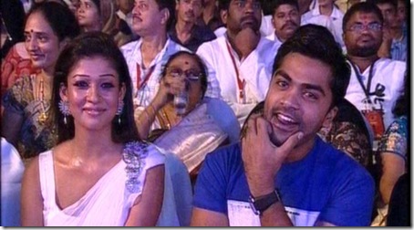 simbu and nayantara simbu and nayantara