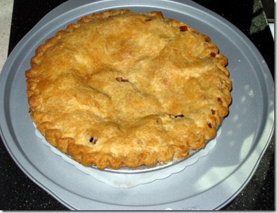 A Julian Original Apple Pie.