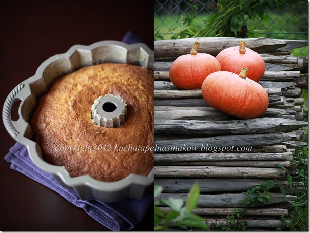 Babka z dynią