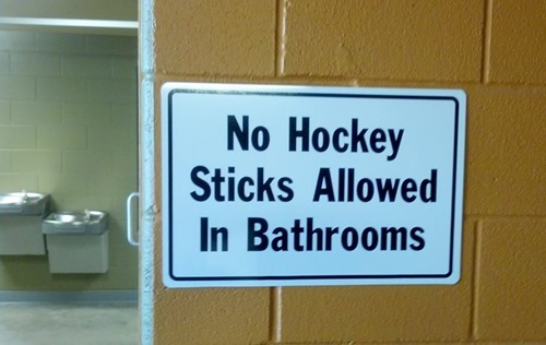 No hockey