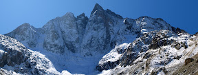Panorámica del Vignemale desde el refuge des Oulettes